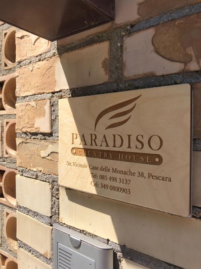 Paradiso Country House Пескара Экстерьер фото